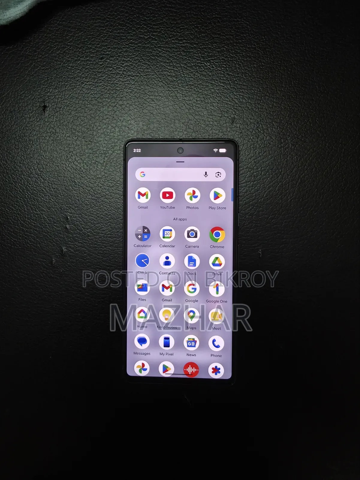 Google Pixel 7 128 GB Black