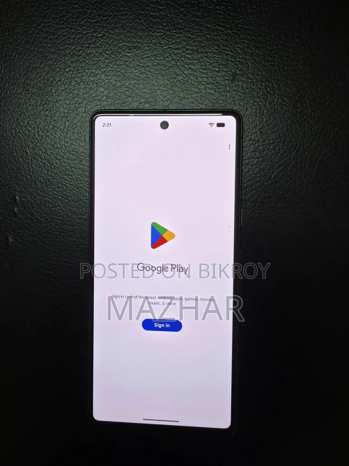 Google Pixel 7 128 GB Black
