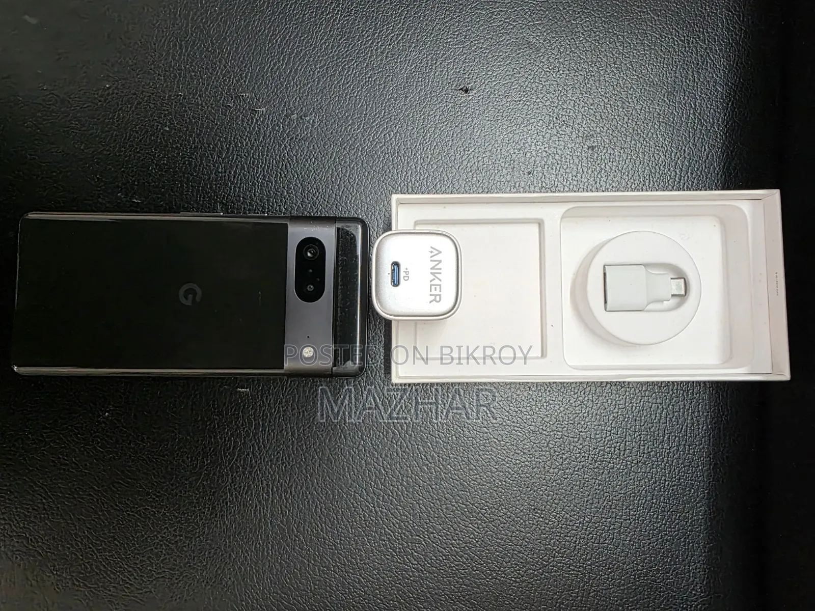 Google Pixel 7 128 GB Black