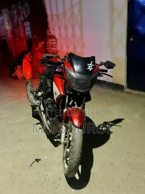 New TVS Apache RTR 160 2V 2018 Black