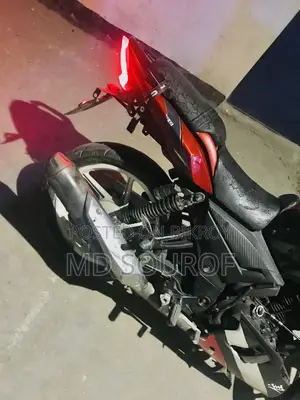 New TVS Apache RTR 160 2V 2018 Black