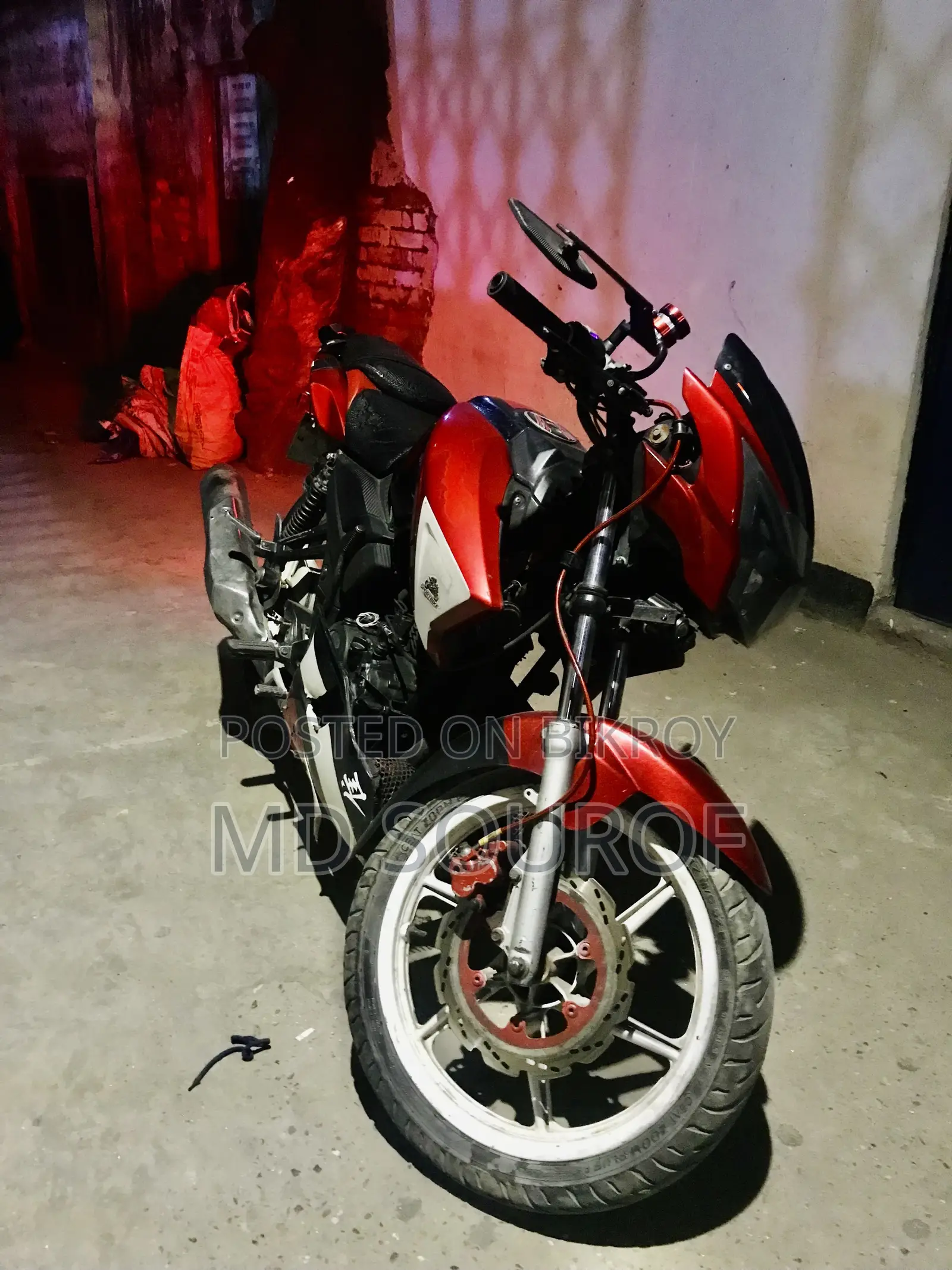 New TVS Apache RTR 160 2V 2018 Black