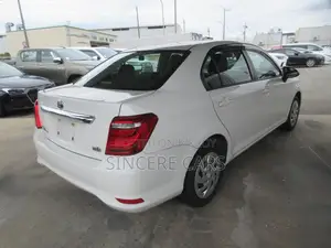 Toyota Axio 2021 White