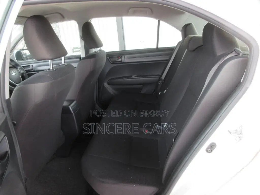 Toyota Axio 2021 White