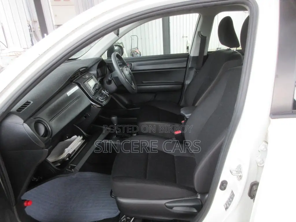 Toyota Axio 2021 White