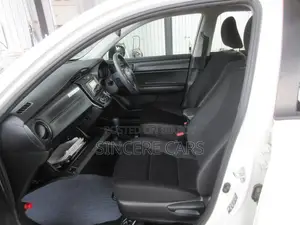 Toyota Axio 2021 White