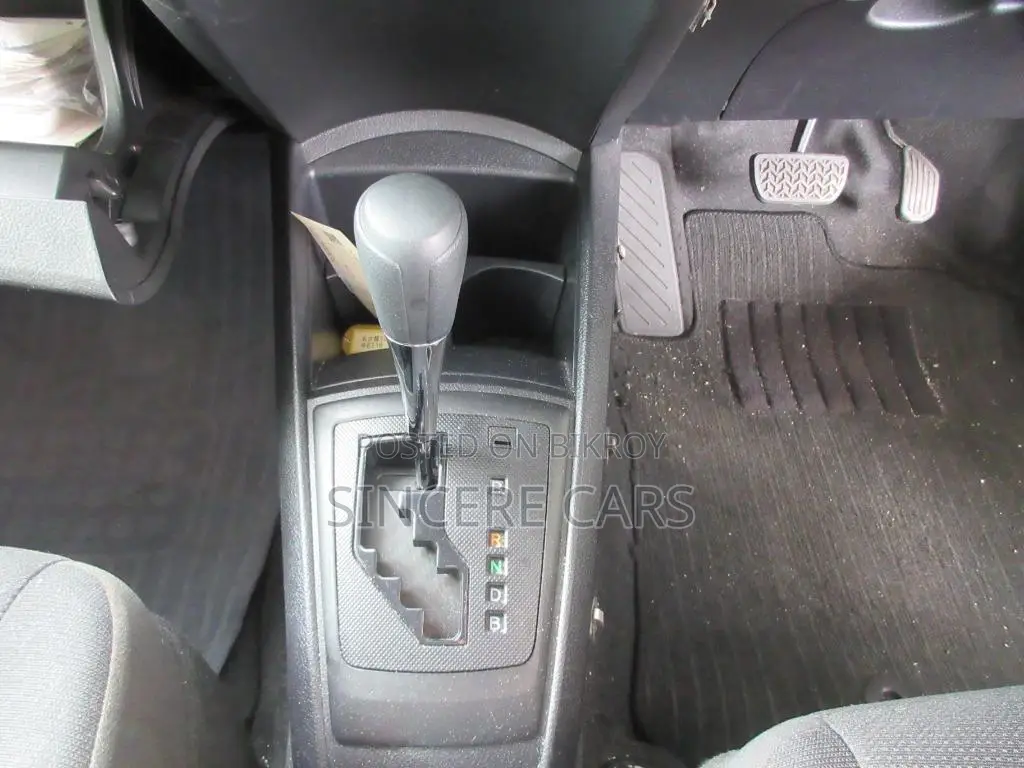Toyota Axio 2021 White