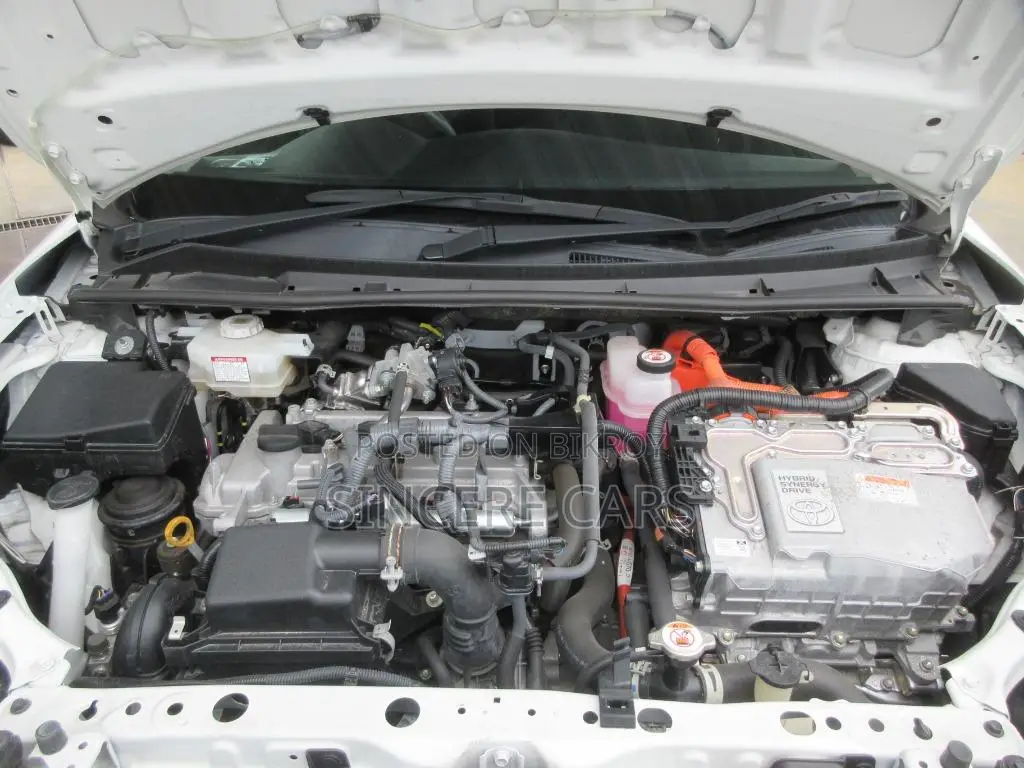 Toyota Axio 2021 White
