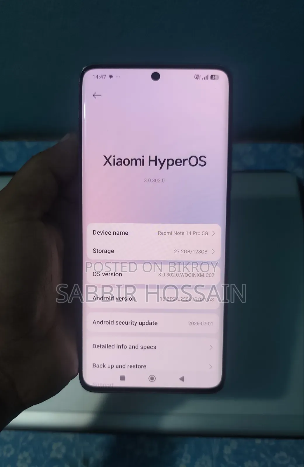 Xiaomi 128 GB