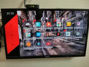 Samsung Original TV With Android BOX