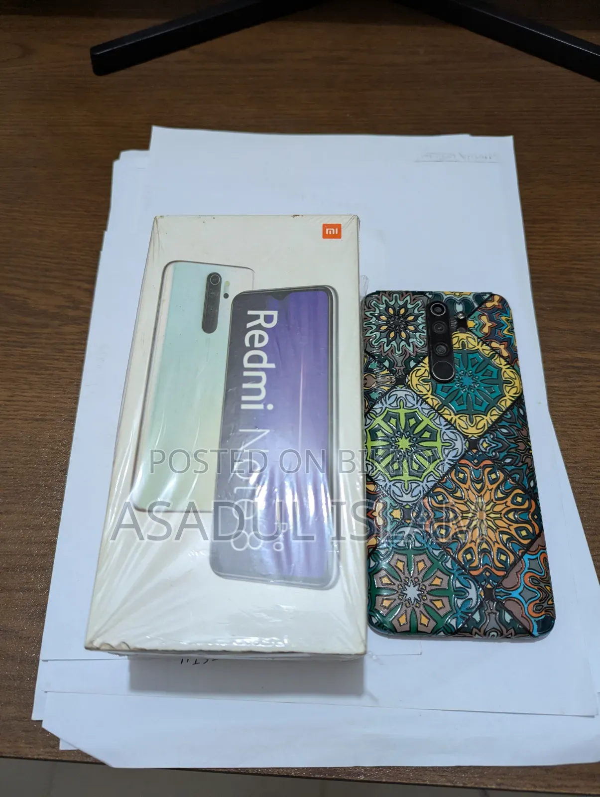শাওমি রেডমি নোট ৮ প্রো ৬৪ জিবি গ্রিন
