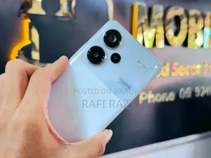 শাওমি রেডমি নোট ১৩ প্রো প্লাস ২৫৬ জিবি সাদা