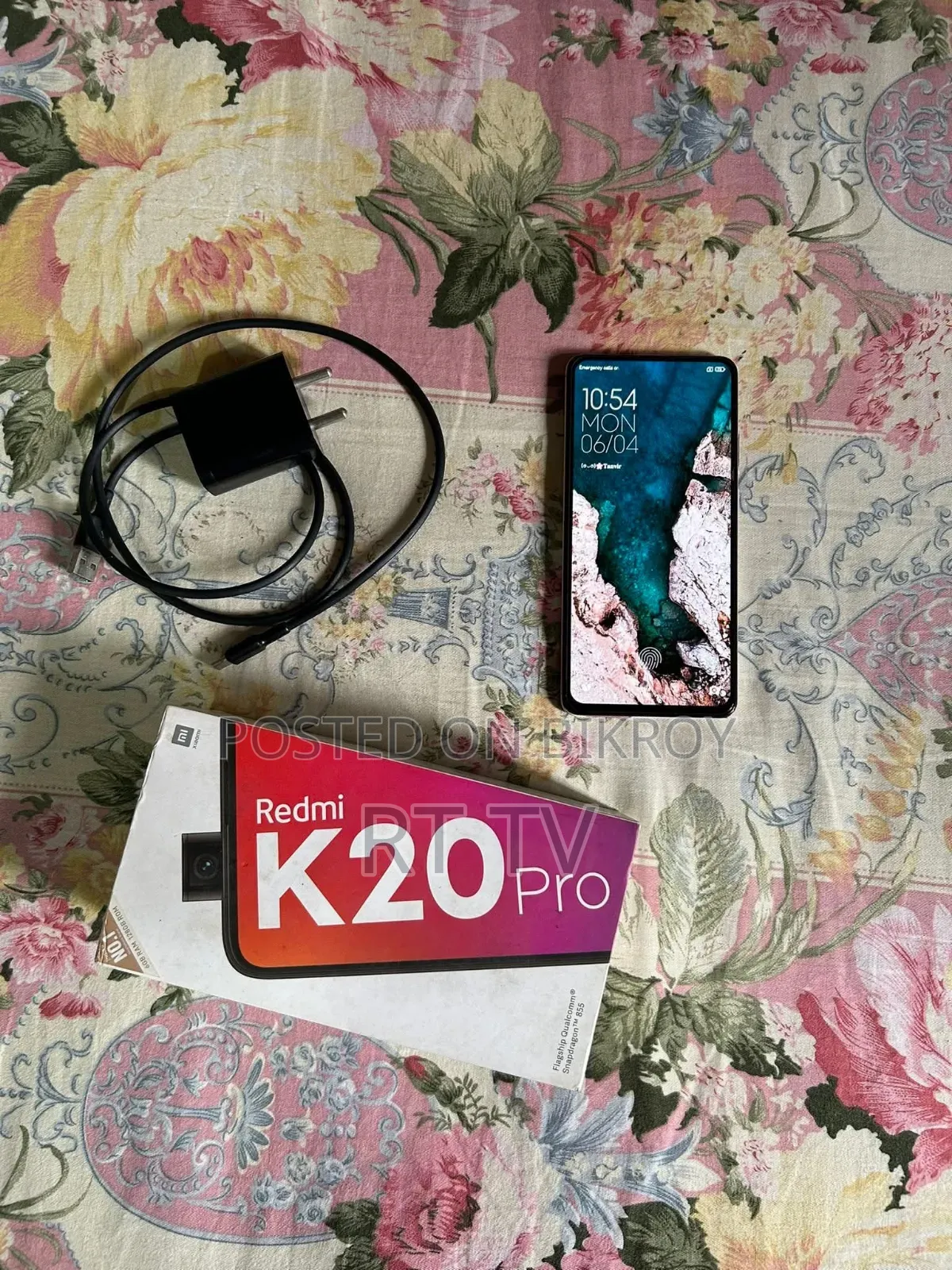 শাওমি রেডমি কে২০ প্রো ২৫৬ জিবি রেড