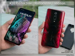 শাওমি রেডমি কে২০ প্রো ২৫৬ জিবি রেড