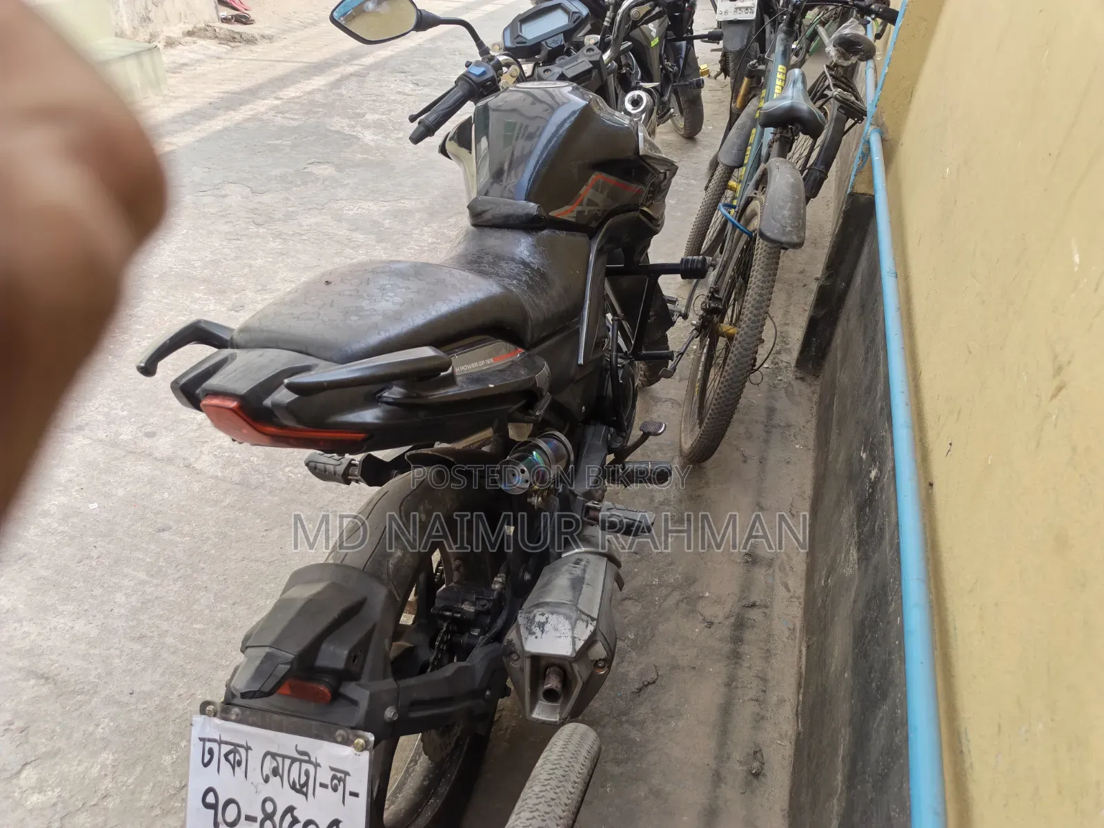 Loncin CR9 2021 Black