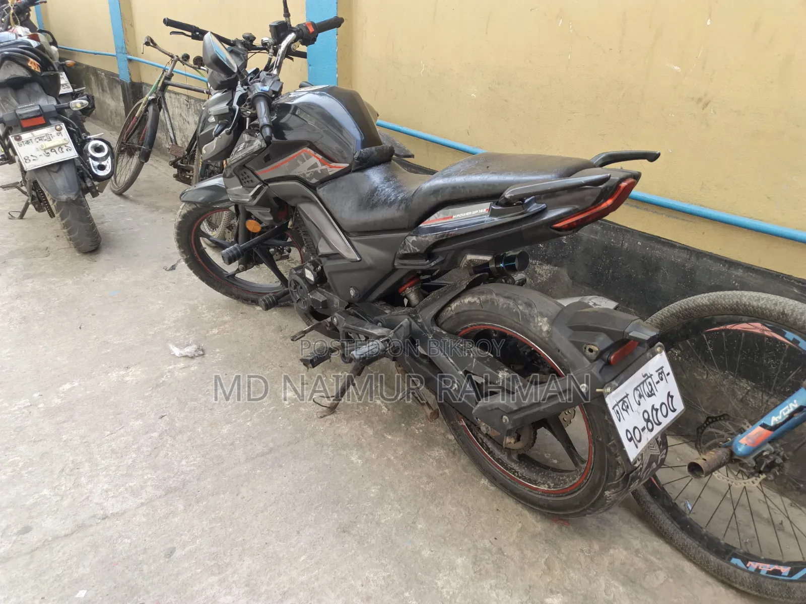 Loncin CR9 2021 Black