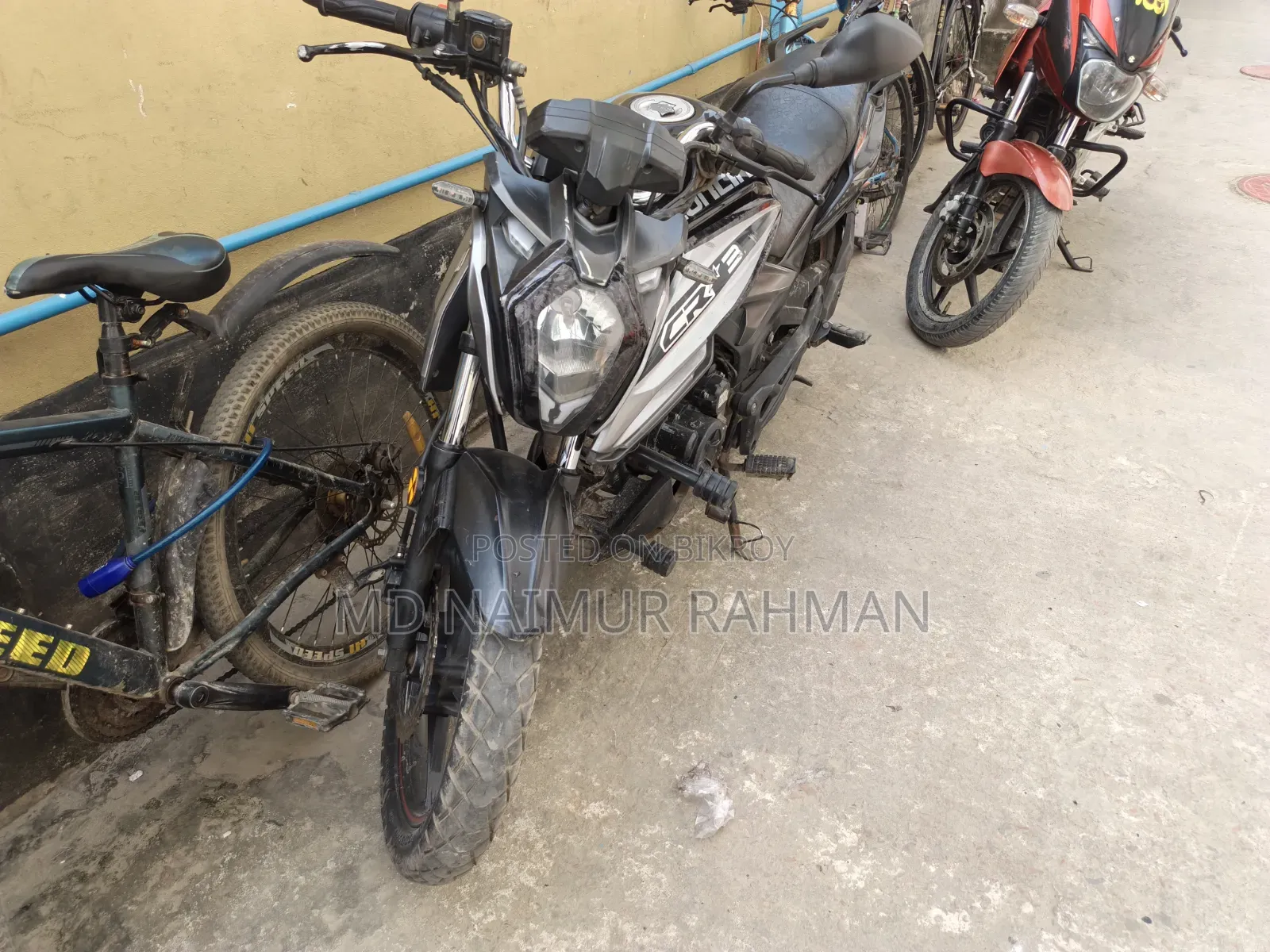 Loncin CR9 2021 Black
