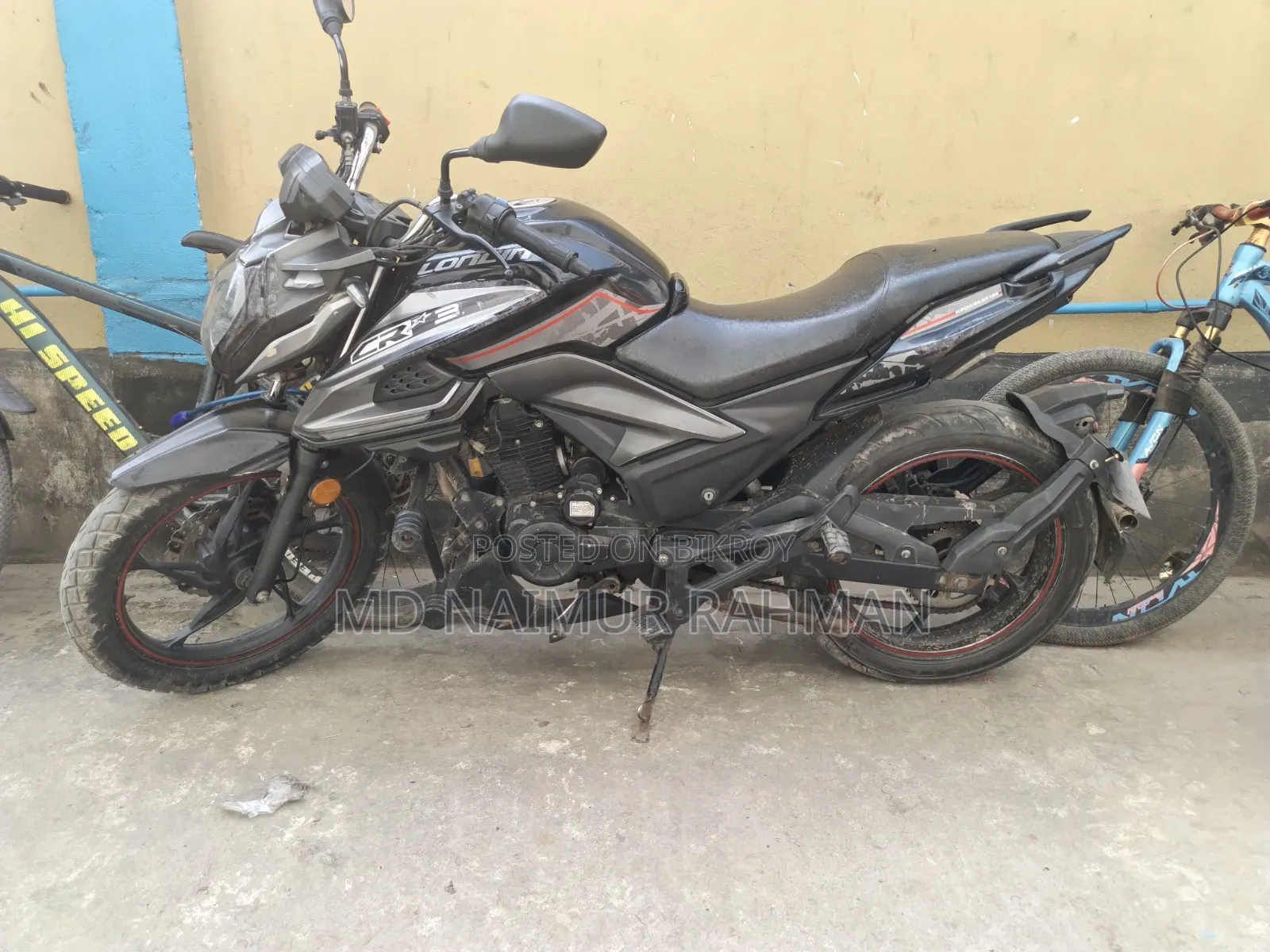Loncin CR9 2021 Black
