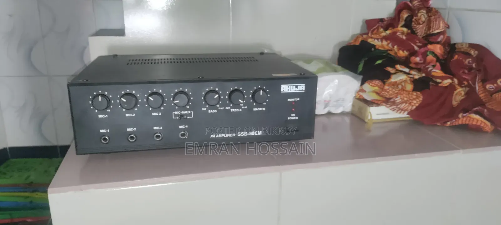 Ahuja SSB-60EM (60 Watts)