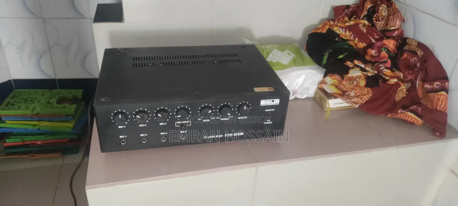 Ahuja SSB-60EM (60 Watts)