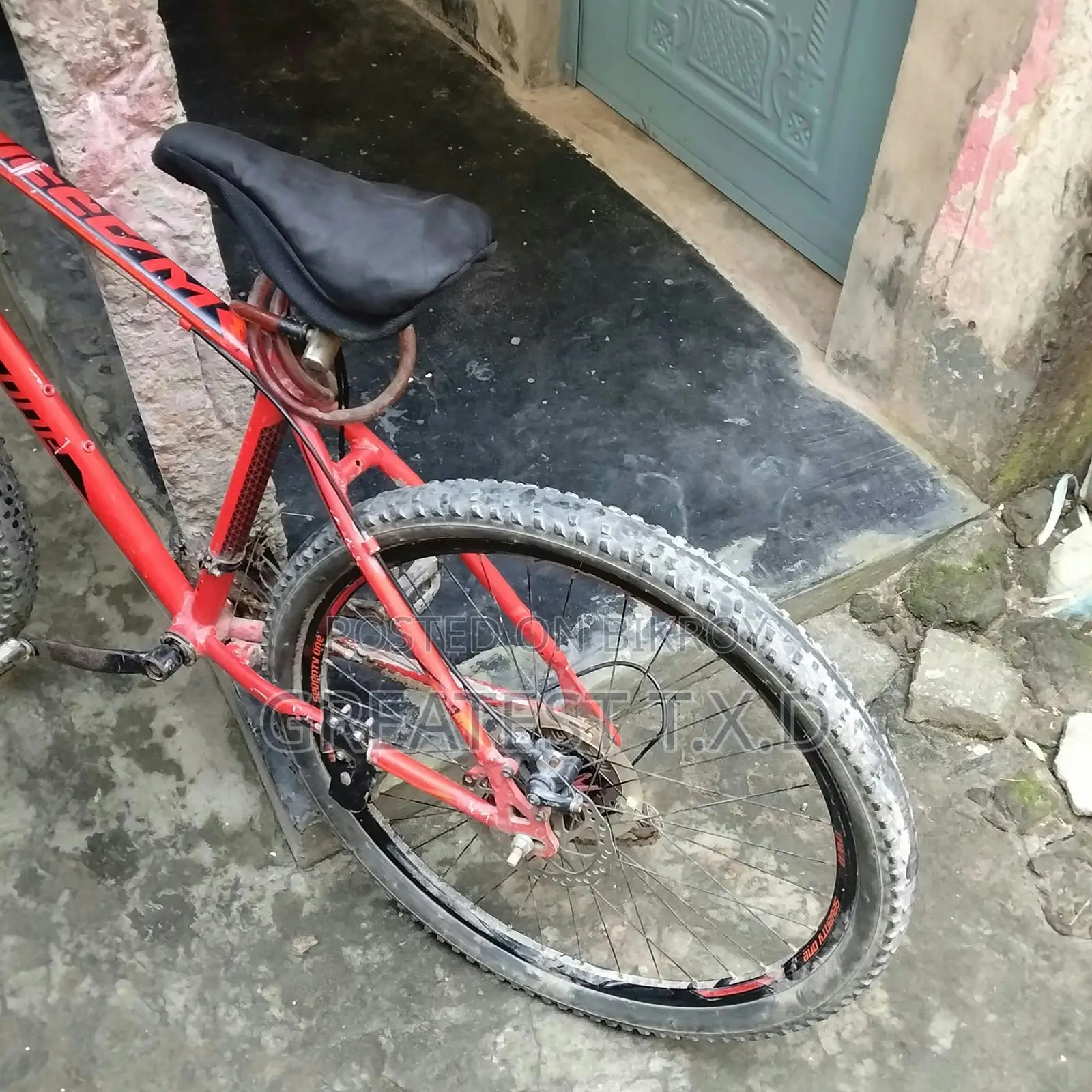 গিয়ার বাইসাইকেল ফর সেল ইমারজেন্সি