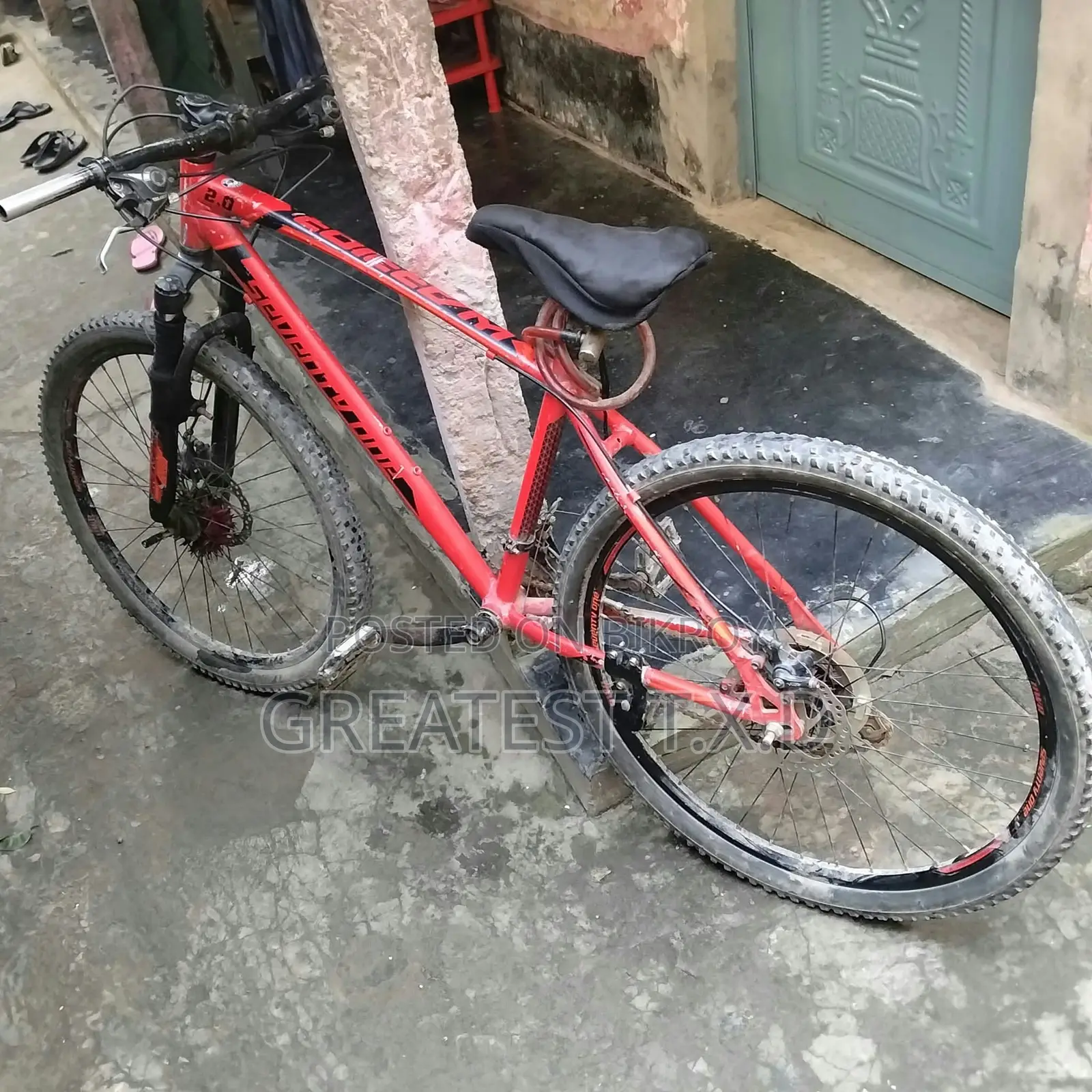 গিয়ার বাইসাইকেল ফর সেল ইমারজেন্সি