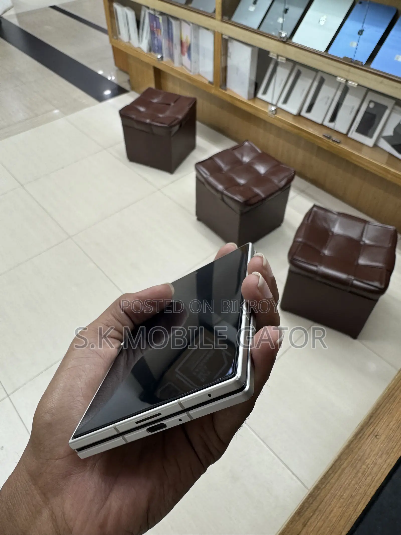 স্যামসাং গ্যালাক্সি জেড ফোল্ড ৮ ২৫৬ জিবি হোয়াইট