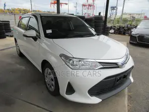 Toyota Axio 2021 White