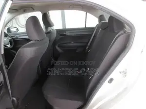 Toyota Axio 2021 White