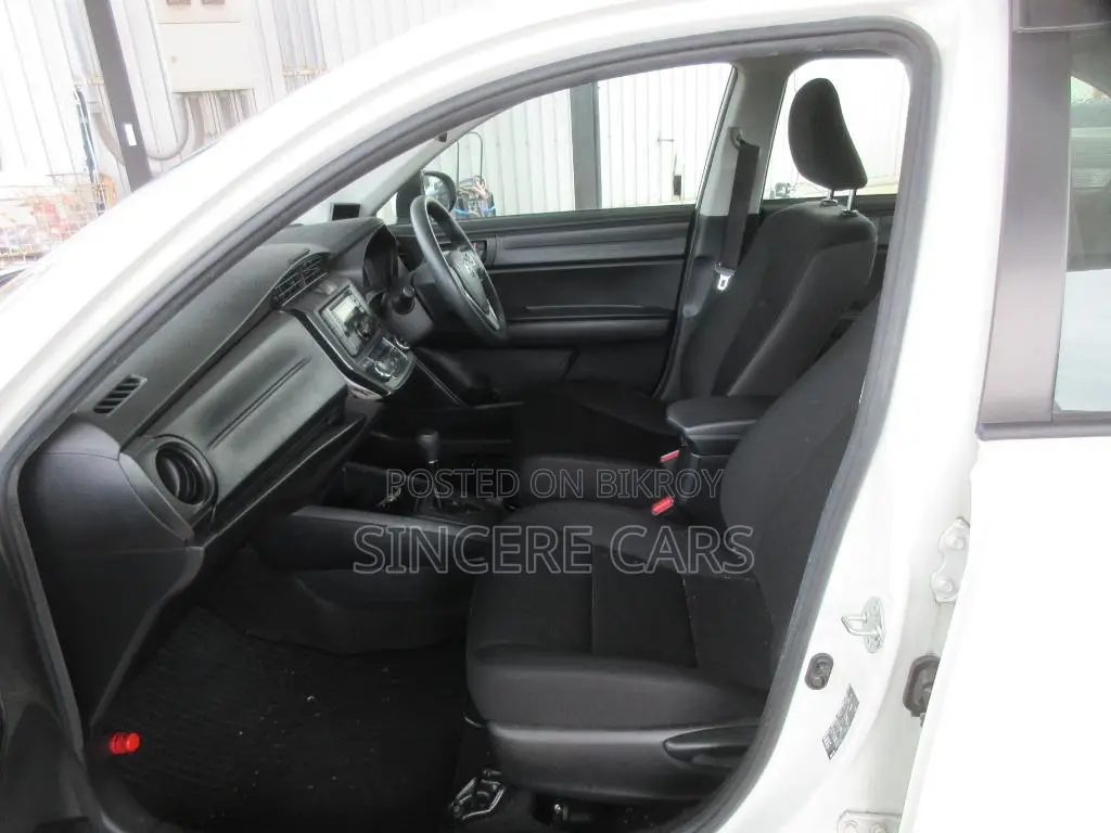 Toyota Axio 2021 White