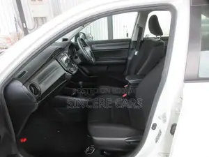 Toyota Axio 2021 White