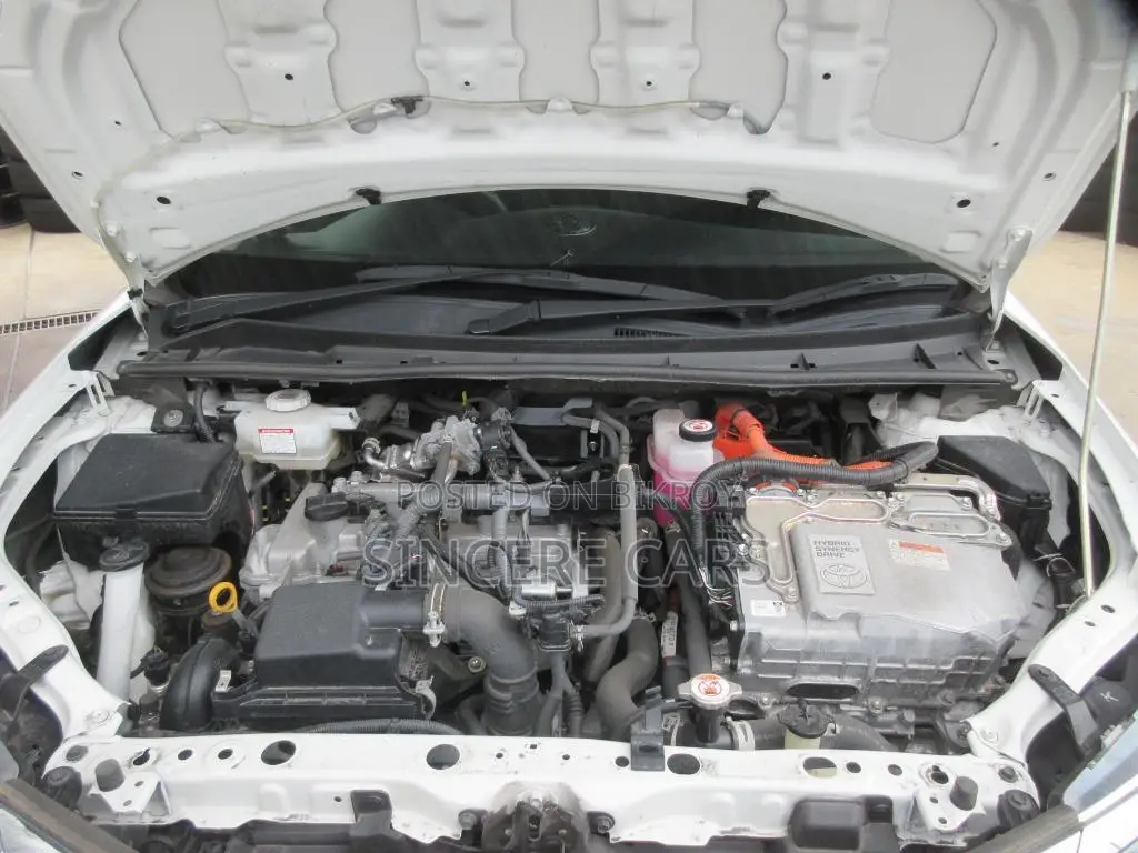 Toyota Axio 2021 White