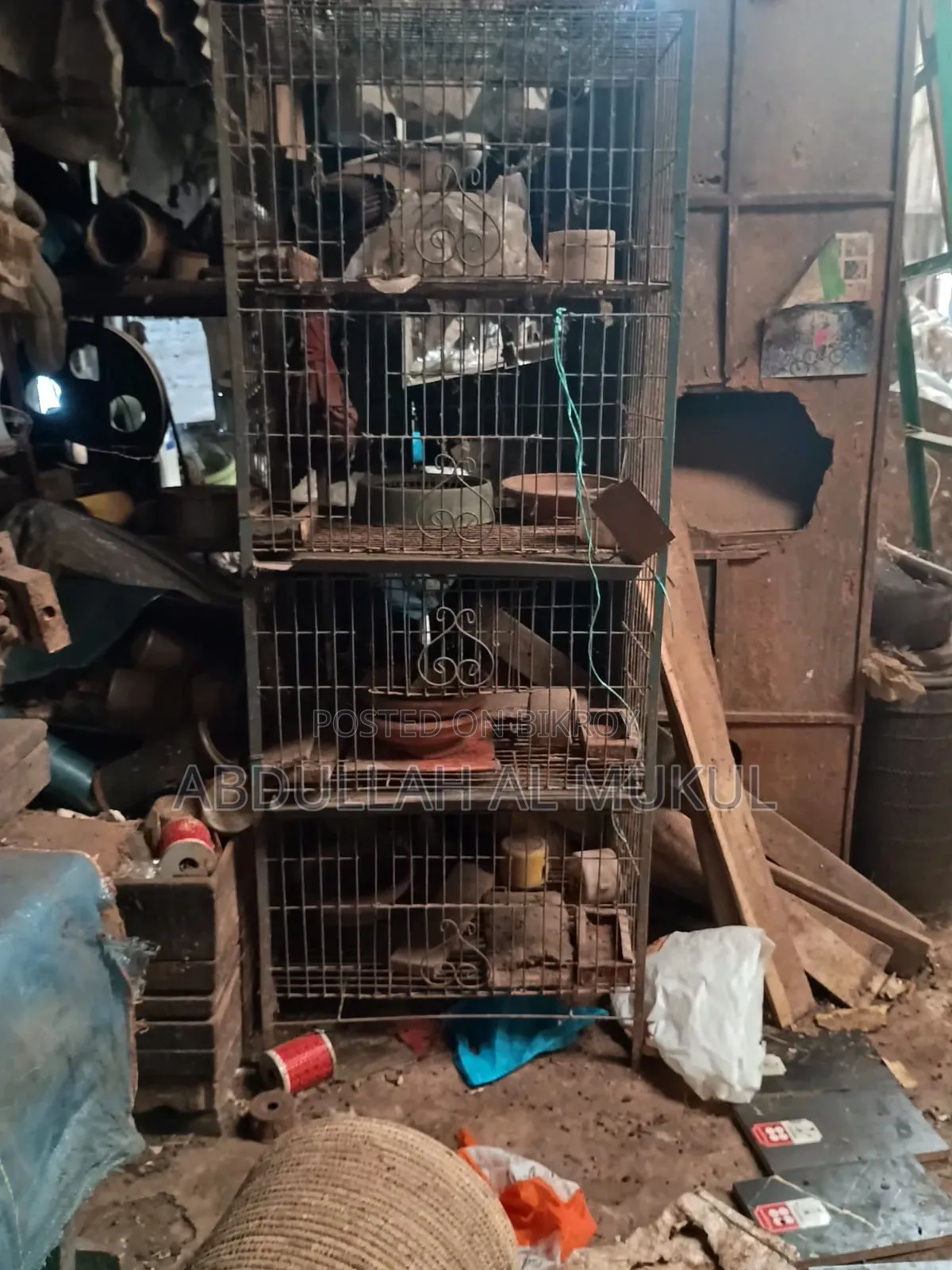 মোটা তারের খাচা