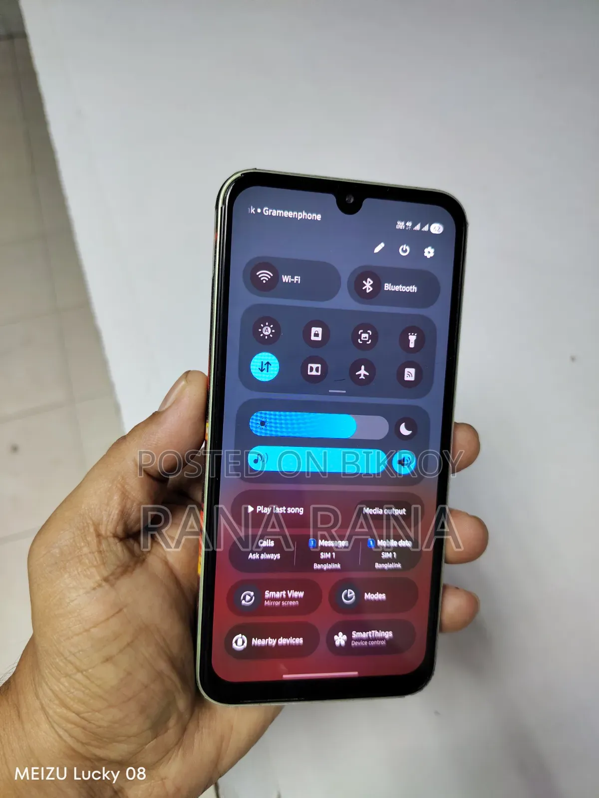 স্যামসাং গ্যালাক্সি এ২৪ ৪জি ১২৮ জিবি গ্রিন