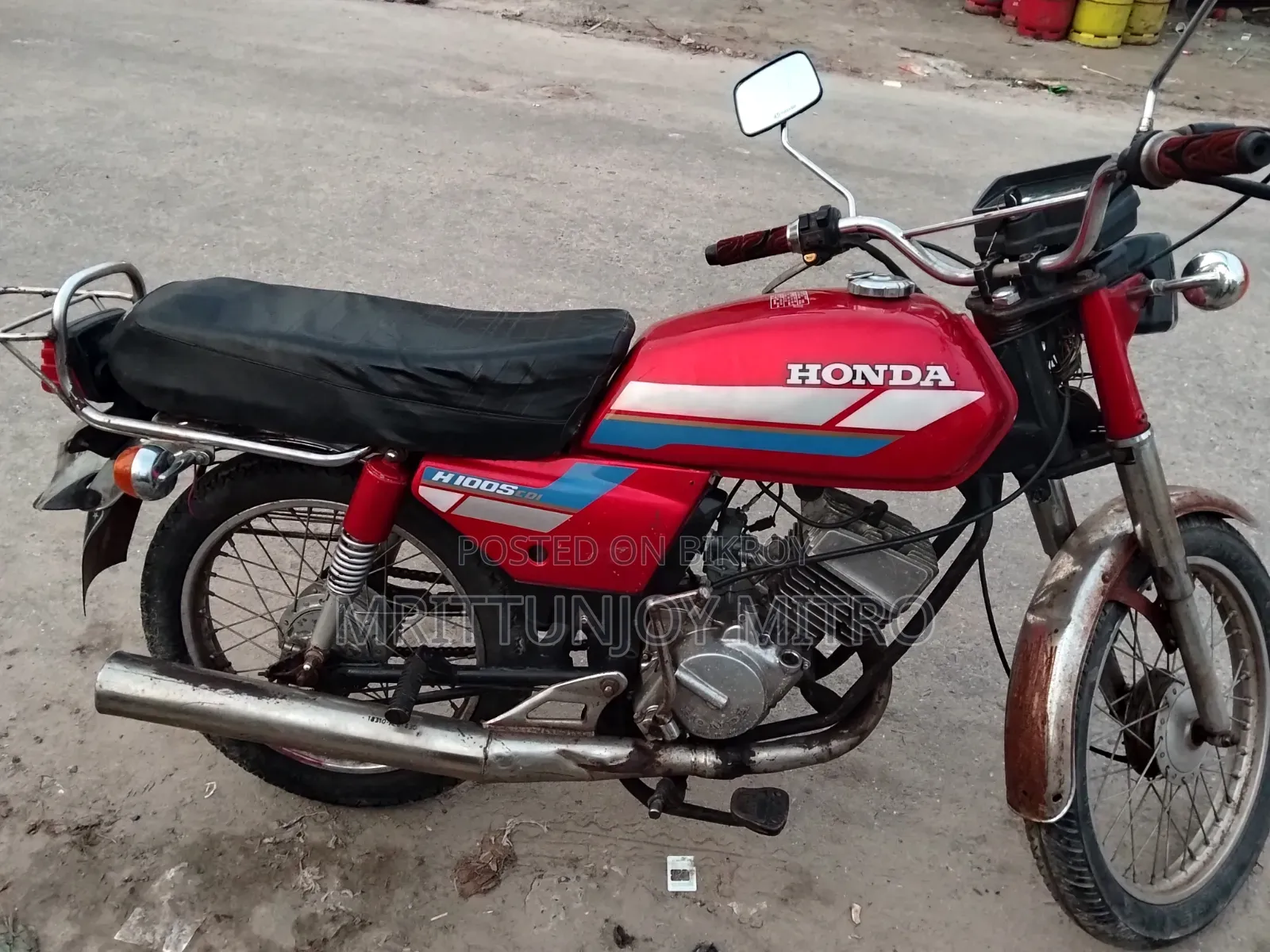 Honda 1990 Red