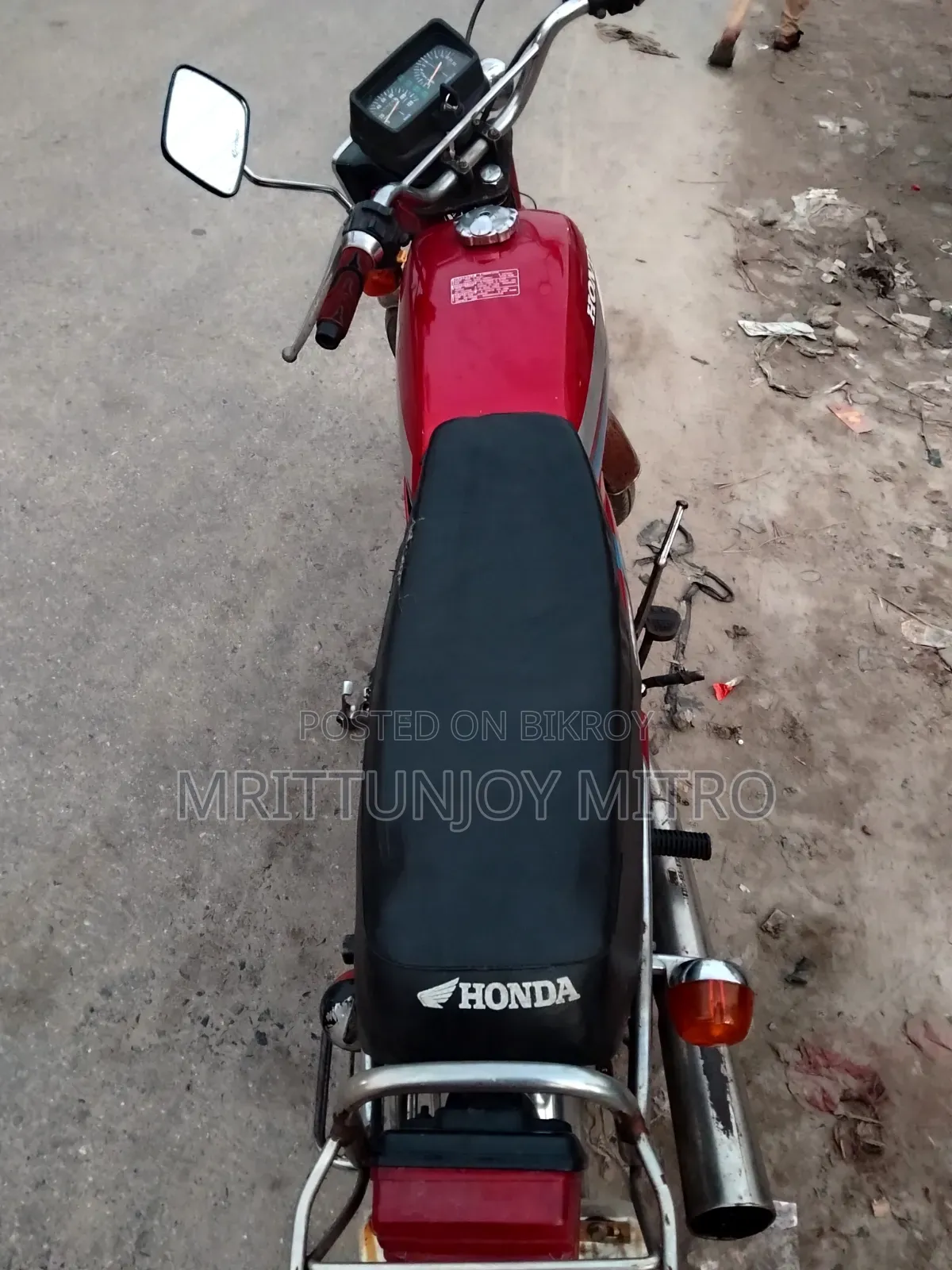 Honda 1990 Red