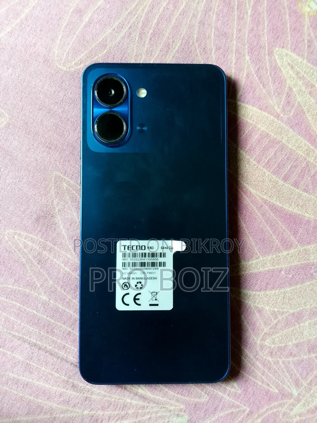 Tecno Spark Go 3 64 GB Blue