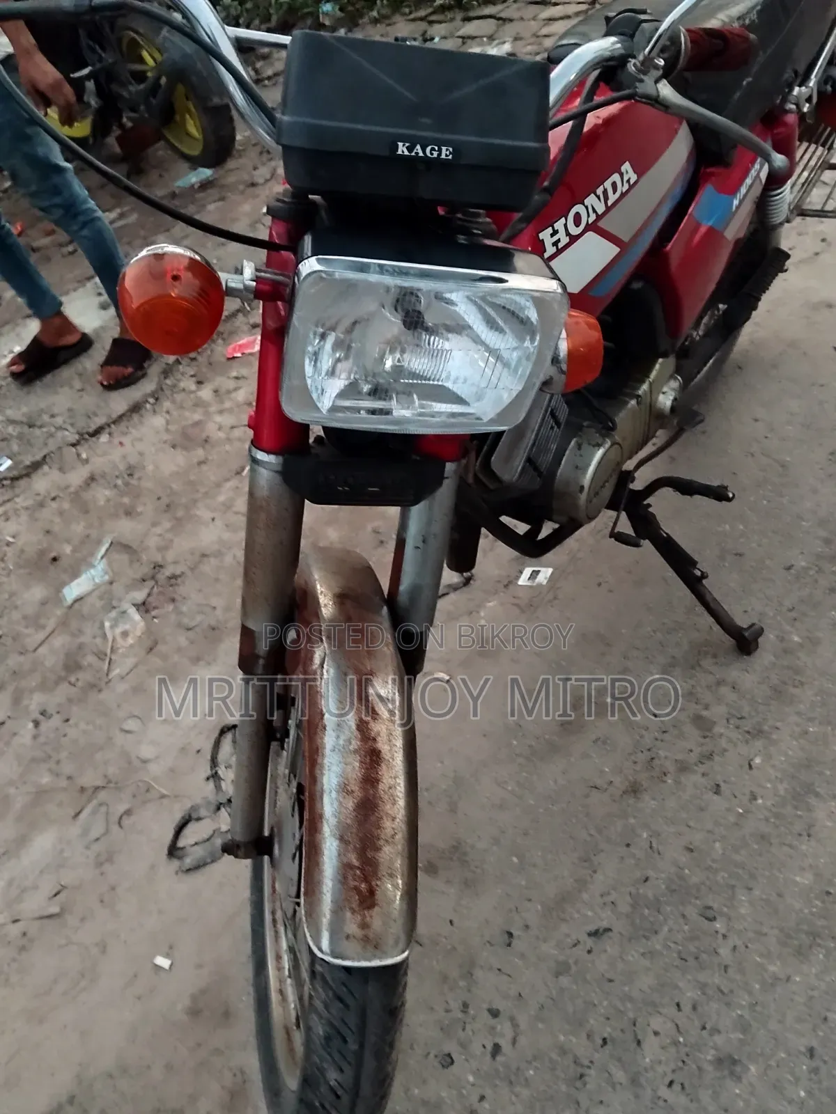 Honda 1990 Red