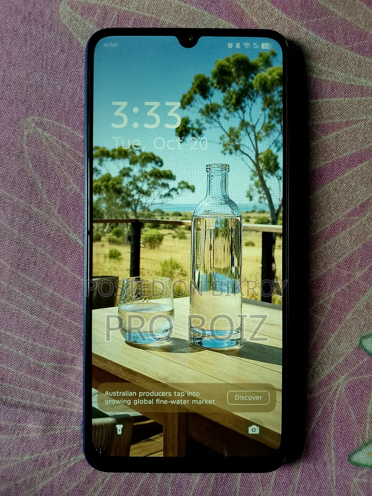 Tecno Spark Go 3 64 GB Blue