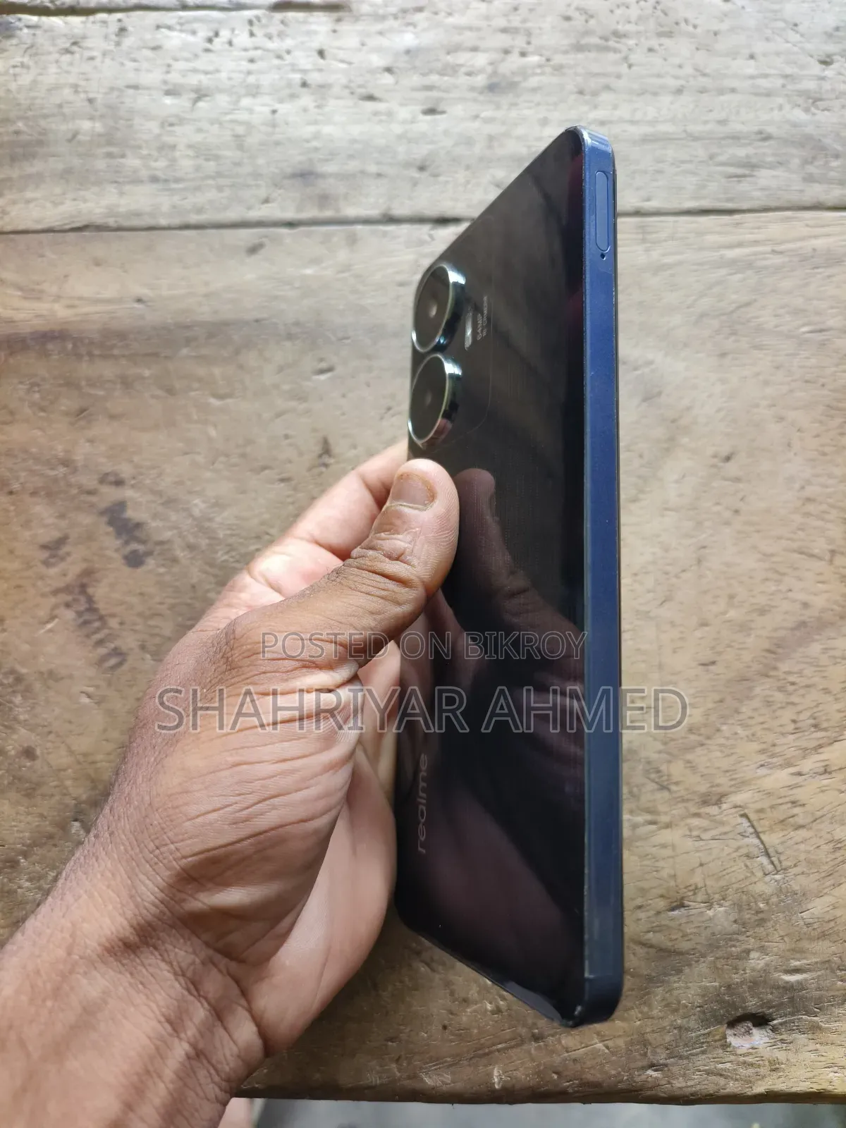 রিয়েলমি সি৫৫ ২৫৬ জিবি কালো