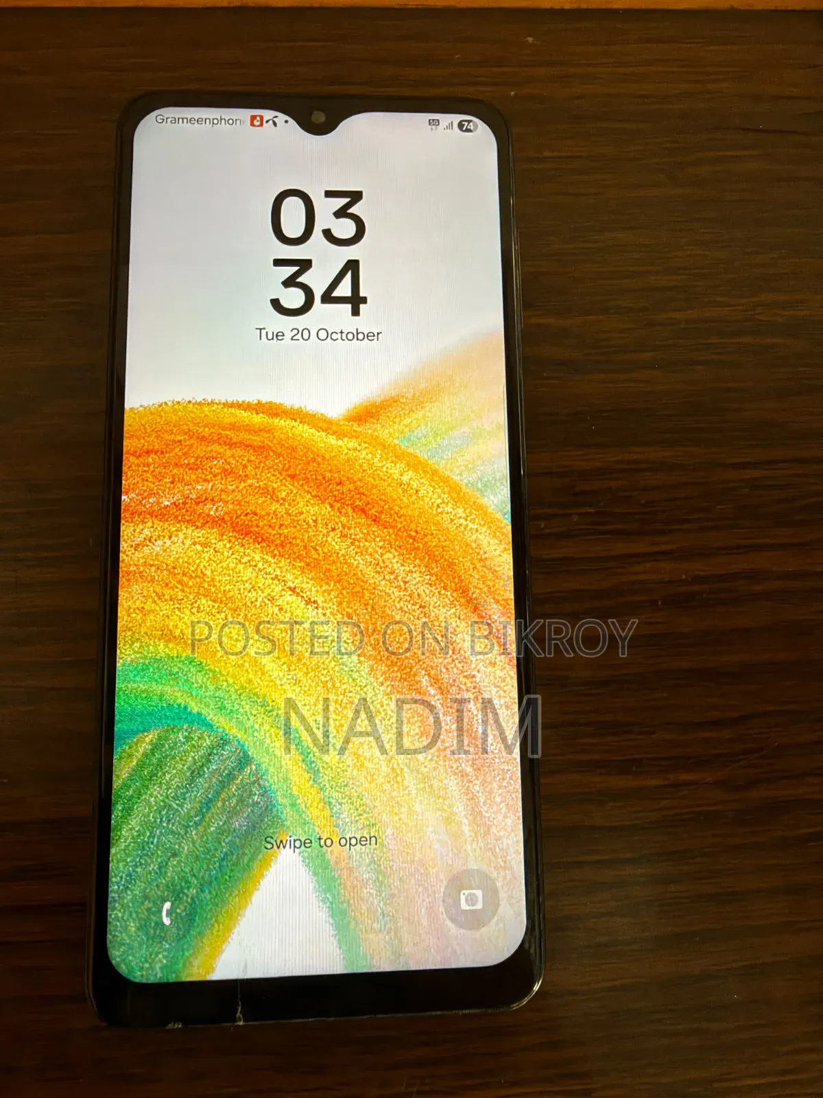 Samsung Galaxy A33 5G 128 GB Black