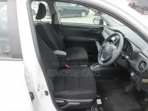 Toyota Axio 2021 White