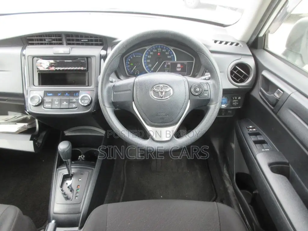 Toyota Axio 2021 White