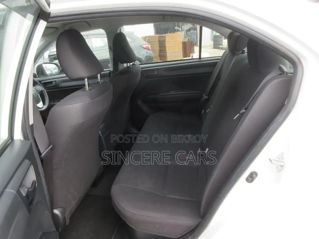 Toyota Axio 2021 White