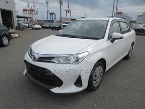 Toyota Axio 2021 White