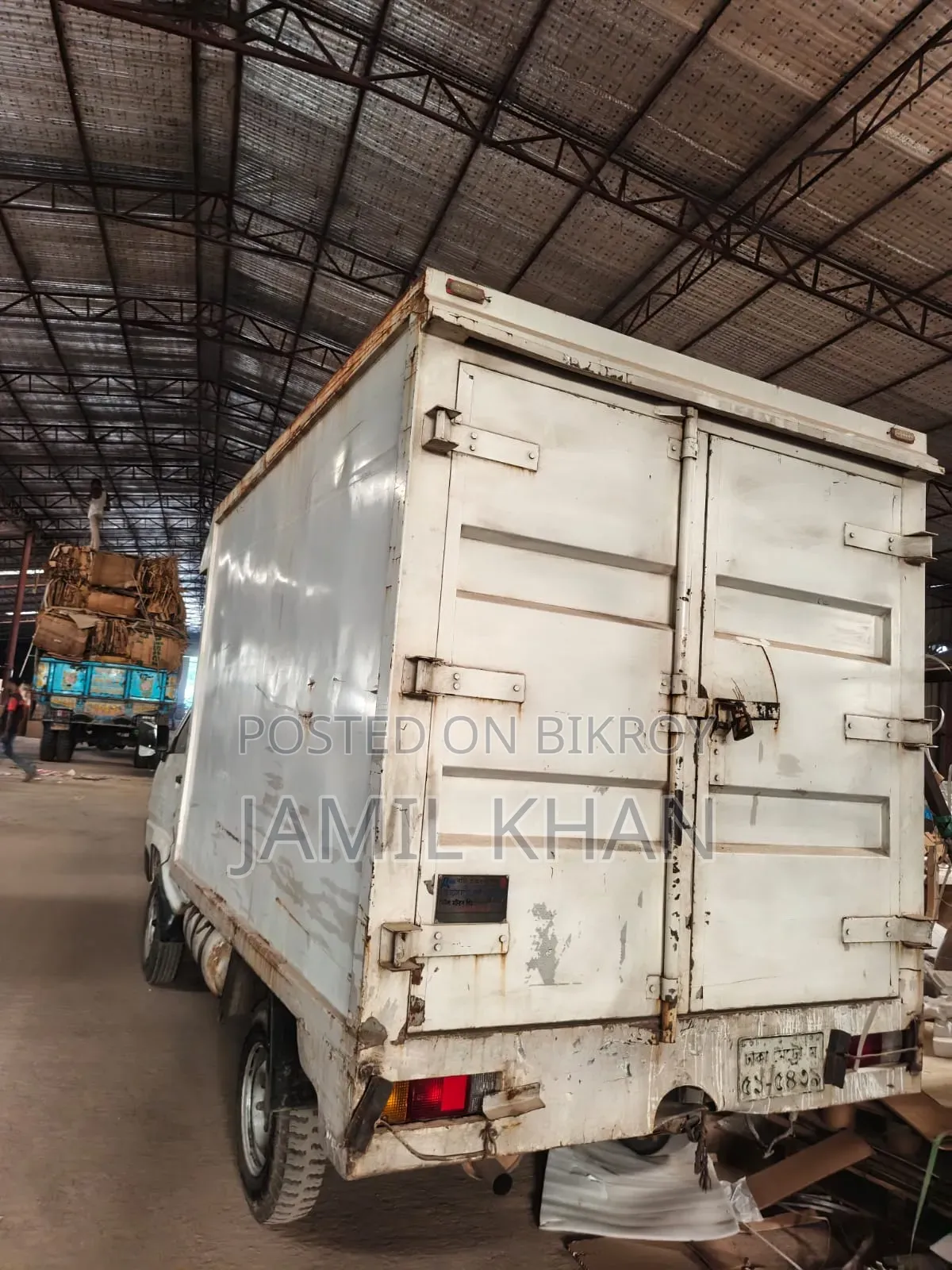 Liteace Cover Van