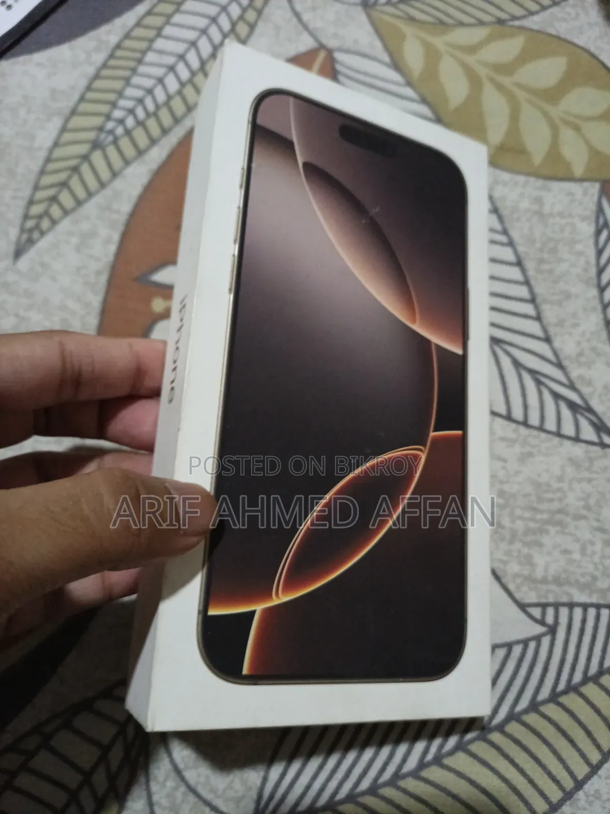 Apple iPhone 16 Pro Max 256 GB