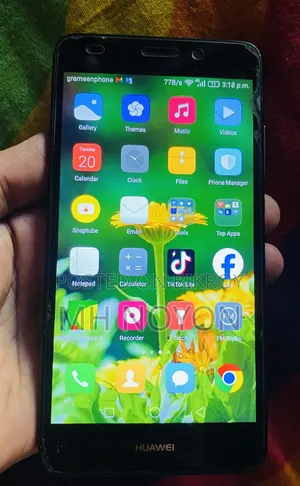হুয়াওয়ে জিটি৩ ডুয়াল সিম ১৬ জিবি গ্রে