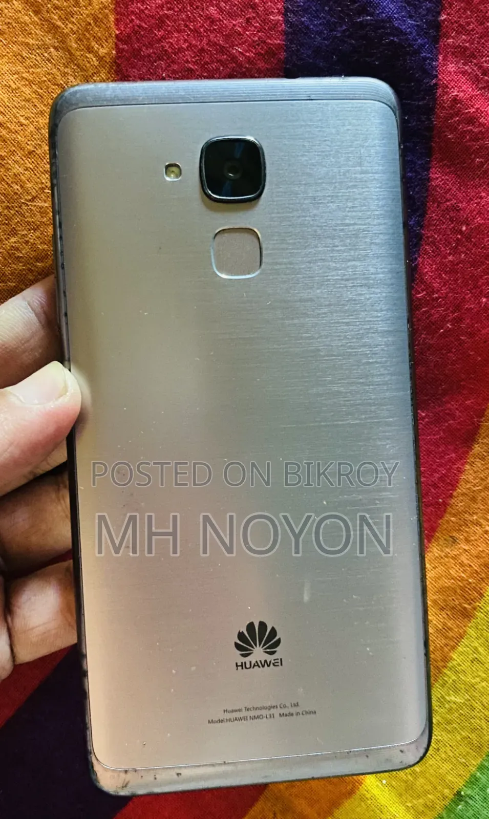 Huawei GT3 Dual SIM 16 GB Gray