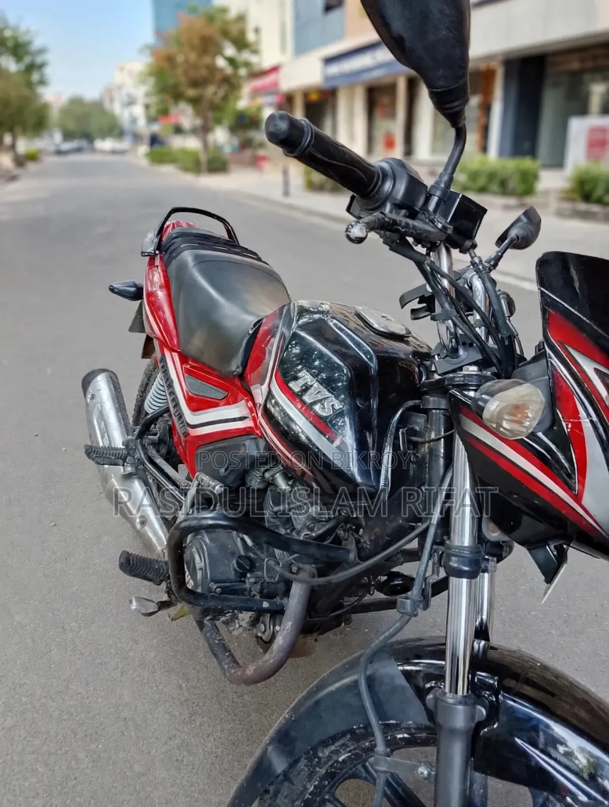 টিভিএস মেট্রো প্লাস ২০১৯ কালো